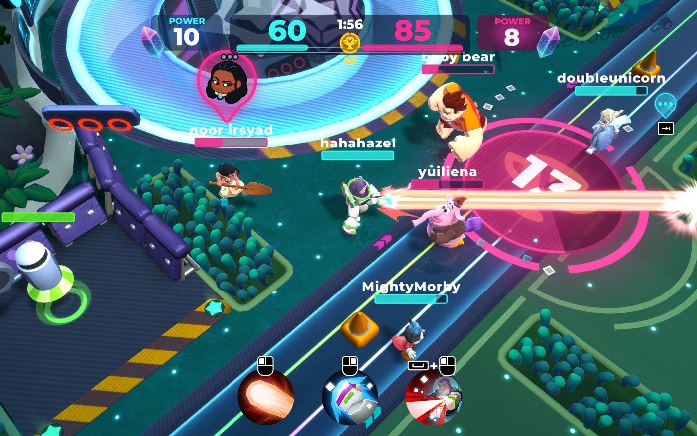 Disney Melee Mania screenshot 3